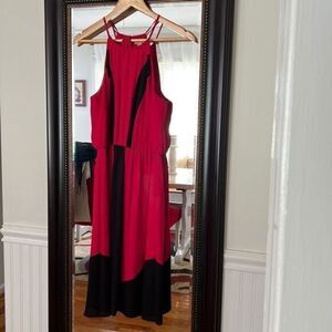 Gibson Latimer  Colorblock‎ Shift Dress Size Small